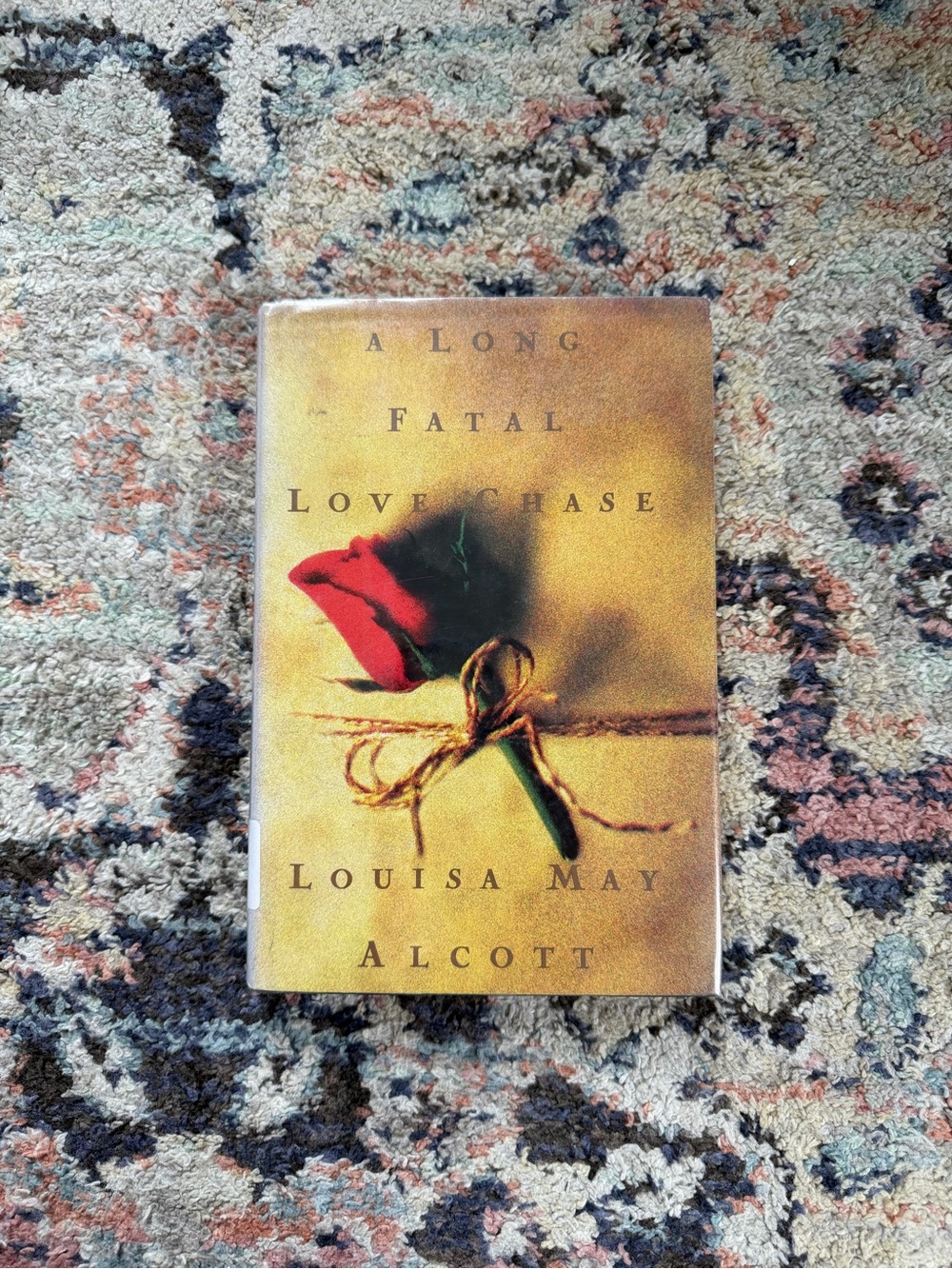 A Long Fatal Love Chase by Louisa May Alcott